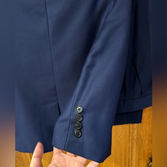 Calvin Klein Boy's classic blazer and dress pants sz 8 worn only once. - Picture 7 of 15